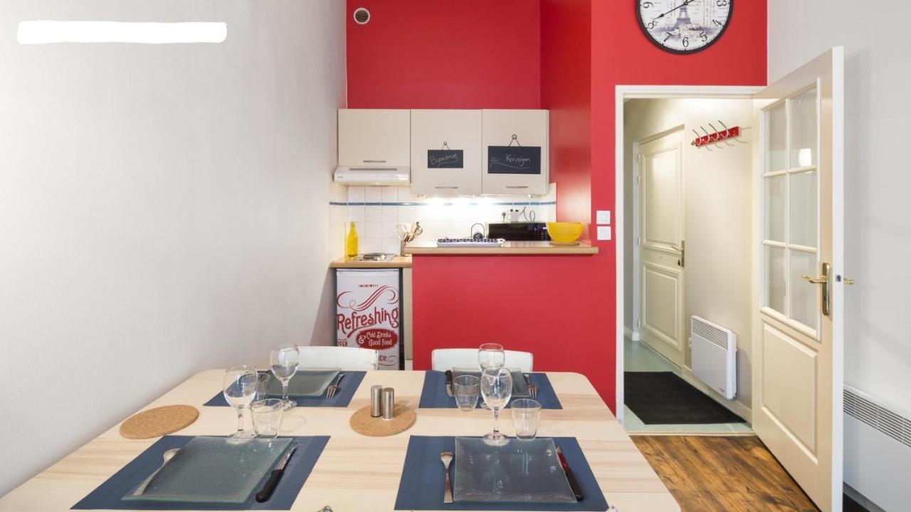 Le Kervegan Apartment Nantes Exterior photo