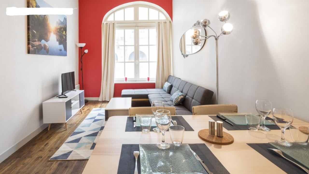 Le Kervegan Apartment Nantes Exterior photo