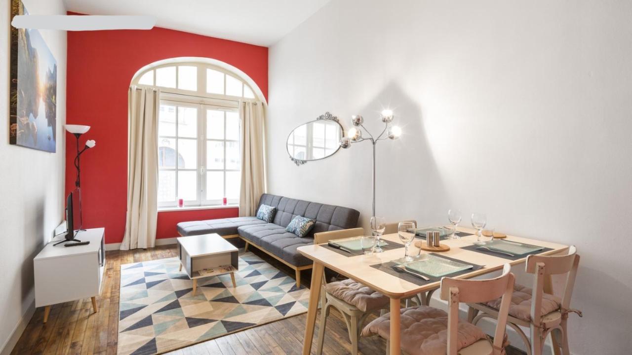 Le Kervegan Apartment Nantes Exterior photo